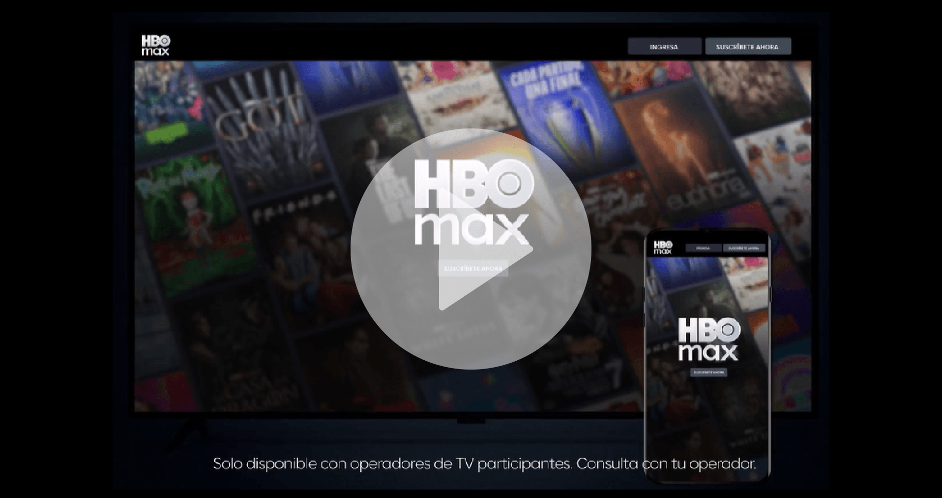 ¿Cómo empezar a usar HBO MAX si ya la tengo contratada?